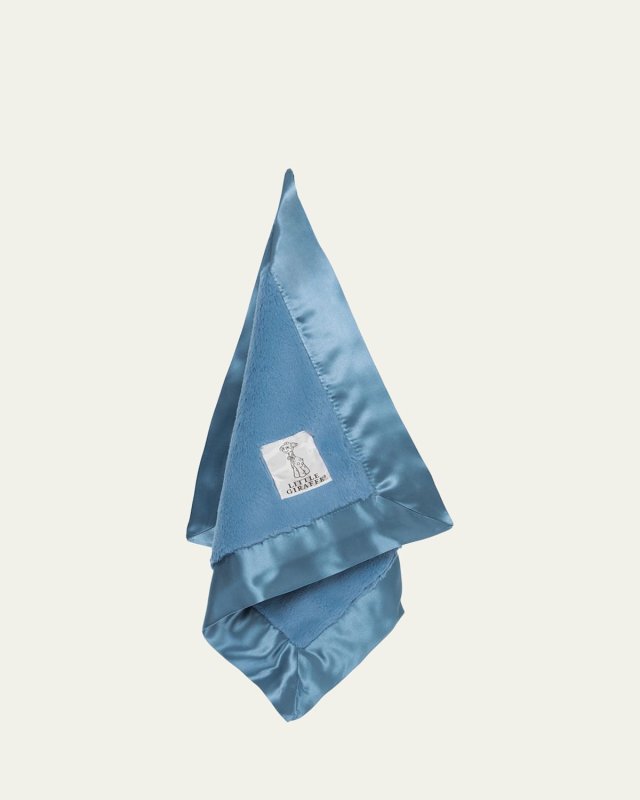 Luxe Blanky Solid Plush Baby Blanket
